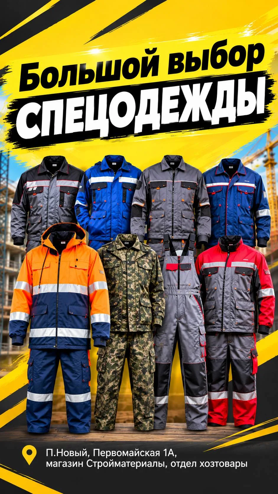 ‼️Большой выбор спецодежды‼️