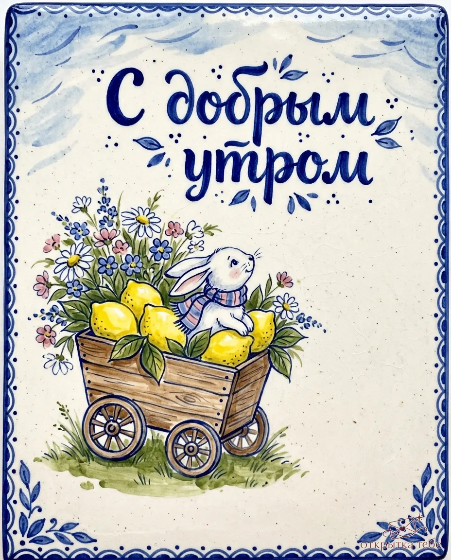 Пусть сегодня с самого начала будет чуть больше света и лёгкости 🌿
