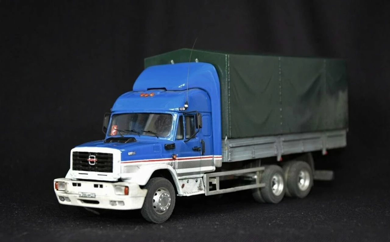 #ЗИЛ-133Г40. 1/43