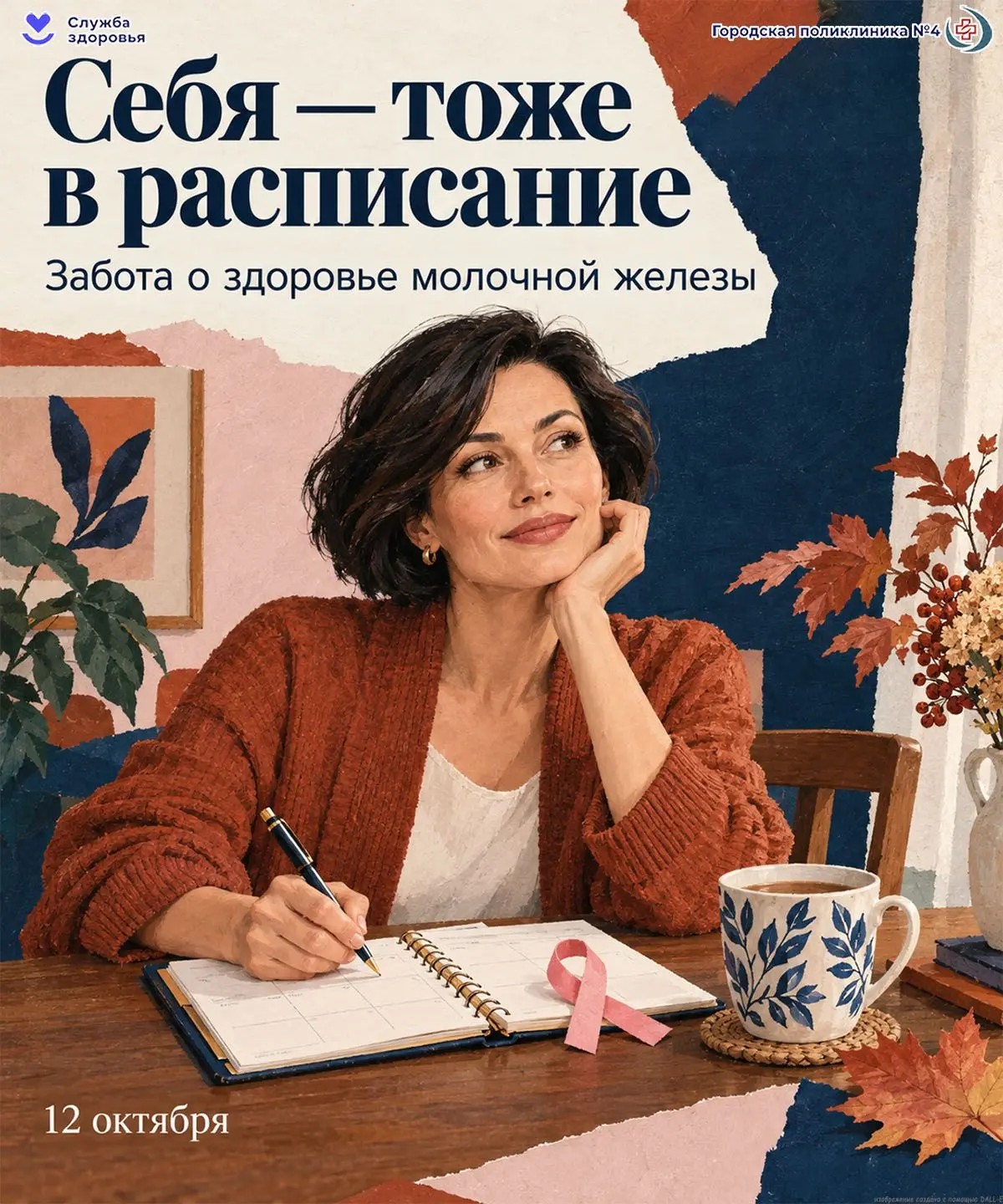 ☑️ Себя — тоже в расписание