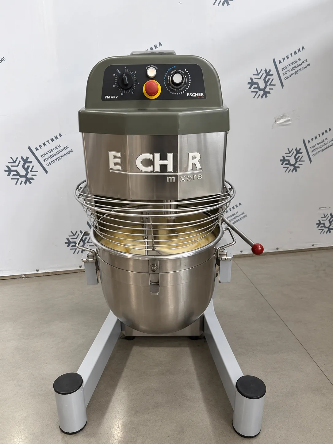 ⚙️ ESCHER PM-60V — профессиональный миксер для серьёзных задач!