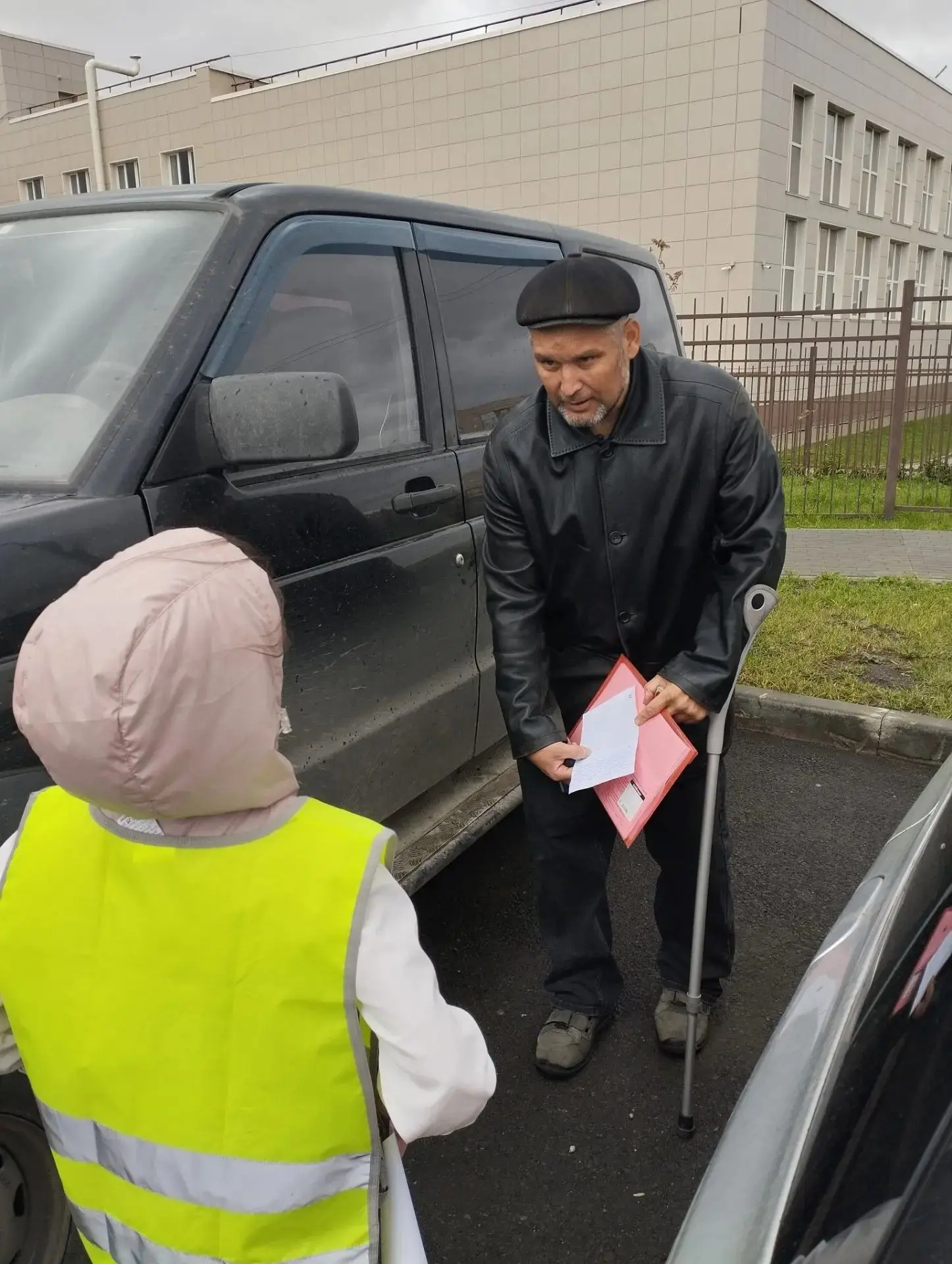 🚦9-го октября юные инспекторы движения (ЮИД) из 4Б класса под Шкоркиной Ольги Александ...