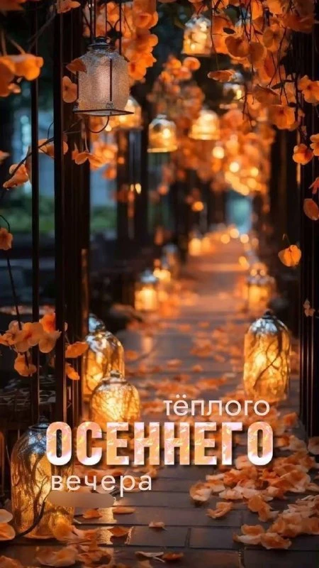 #хорошеговечера