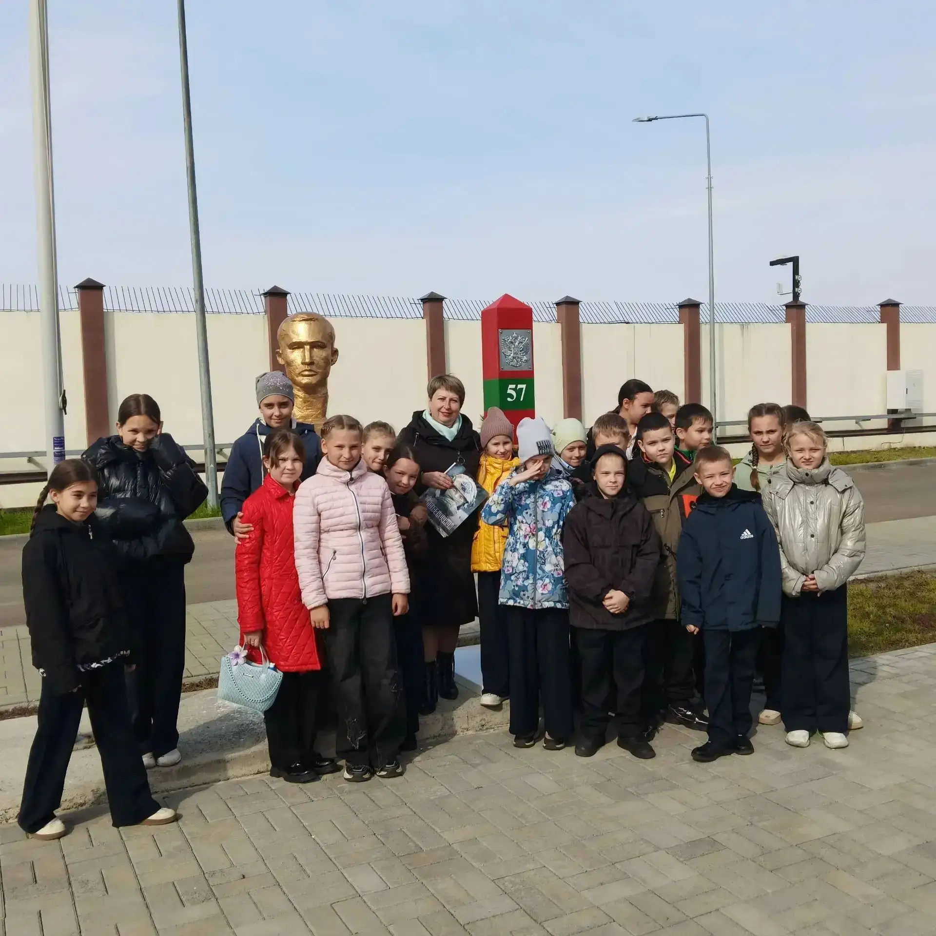 Экскурсия на пограничную заставу стала для учеников 4 «В» класса настоящим открытием! Д...