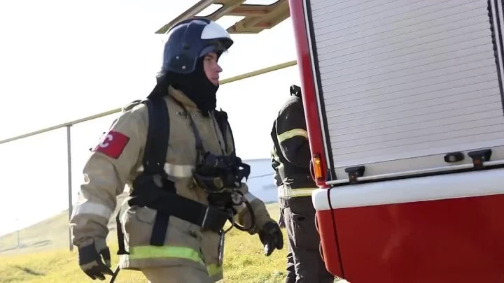 🚒 В Альметьевске прошла тренировка по гражданской обороне