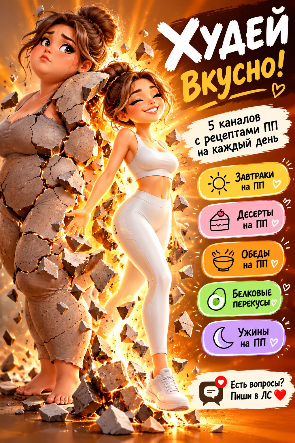 📍 МАЯК для тех, кто хочет худеть вкусно! 😍