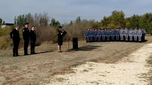 В Волгограде замдиректора ФССП РФ произвел «Выстрел Памяти» с Мамаева кургана