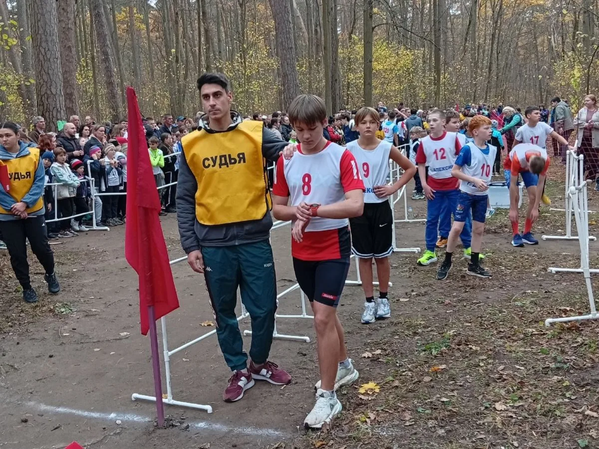 📸 В Алексине прошел кросс лыжников – 2026​