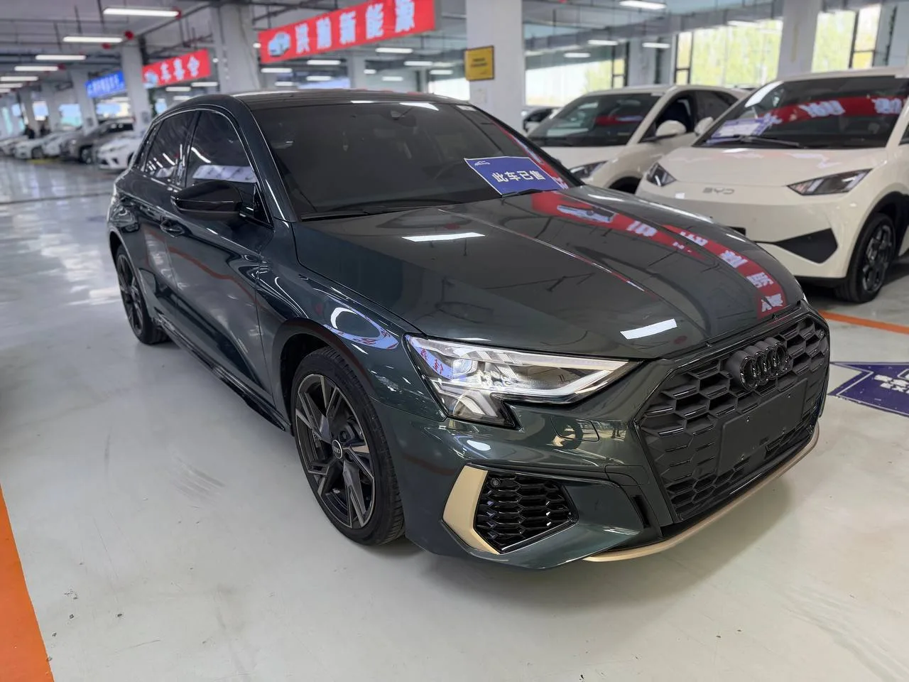 🌟 🚘 Audi A3 Sportback 2023