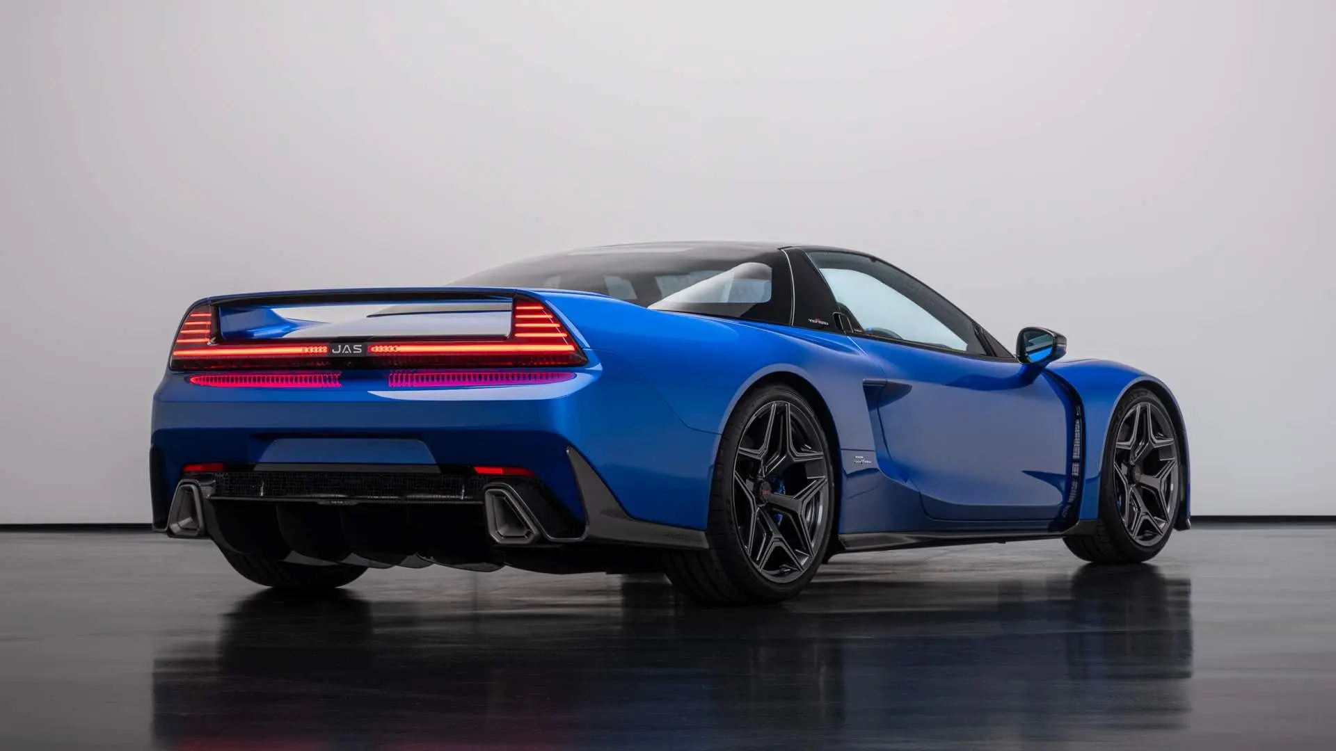 Honda NSX ВОЗРОДИЛИ: итальянцы из JAS Motorsport и Pininfarina превратили самый первый ...