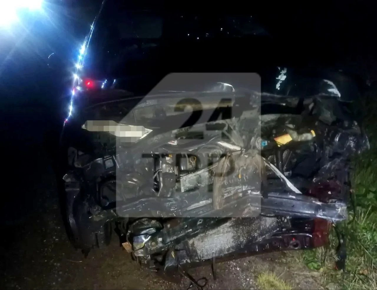 Возле деревни Ченцы произошло ДТП из-за кабана