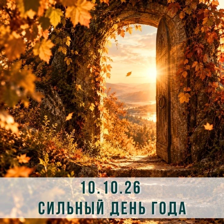 10.10.2026 — день, который нельзя пропускать