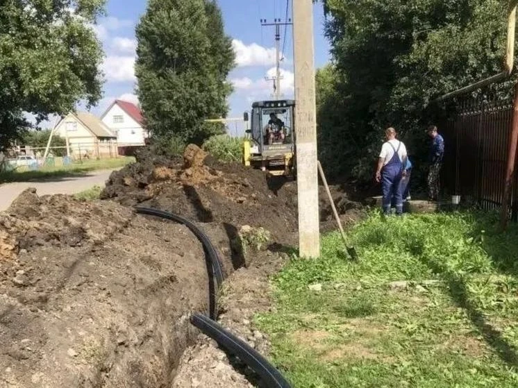 В Ржаксе обновят водоснабжение