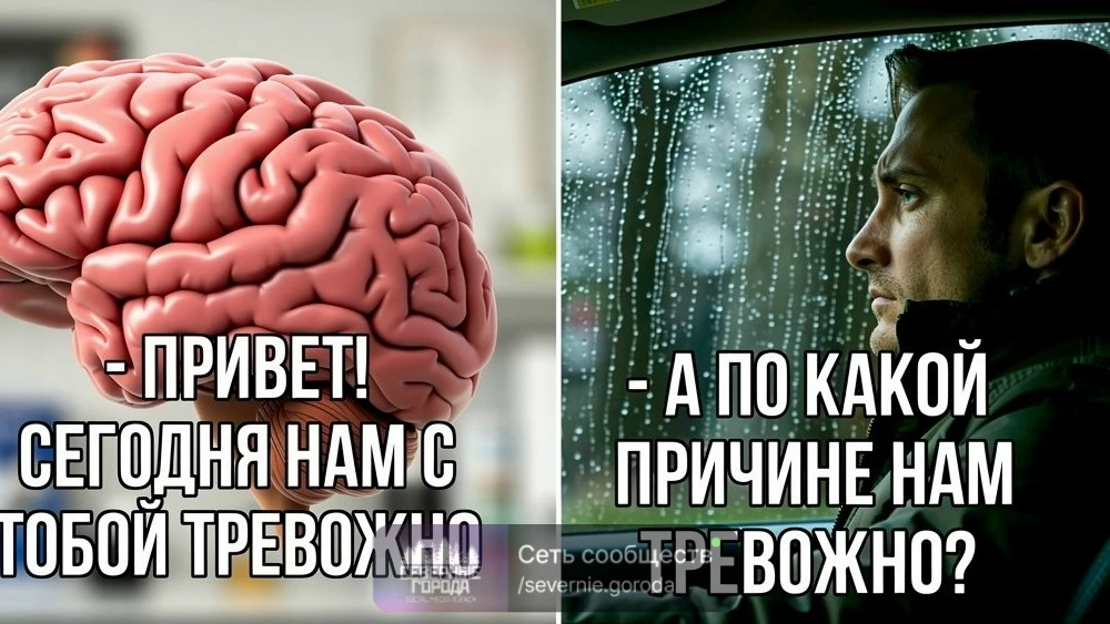 🧠 Тревожитесь? Поздравляем, вы, возможно, умнее!