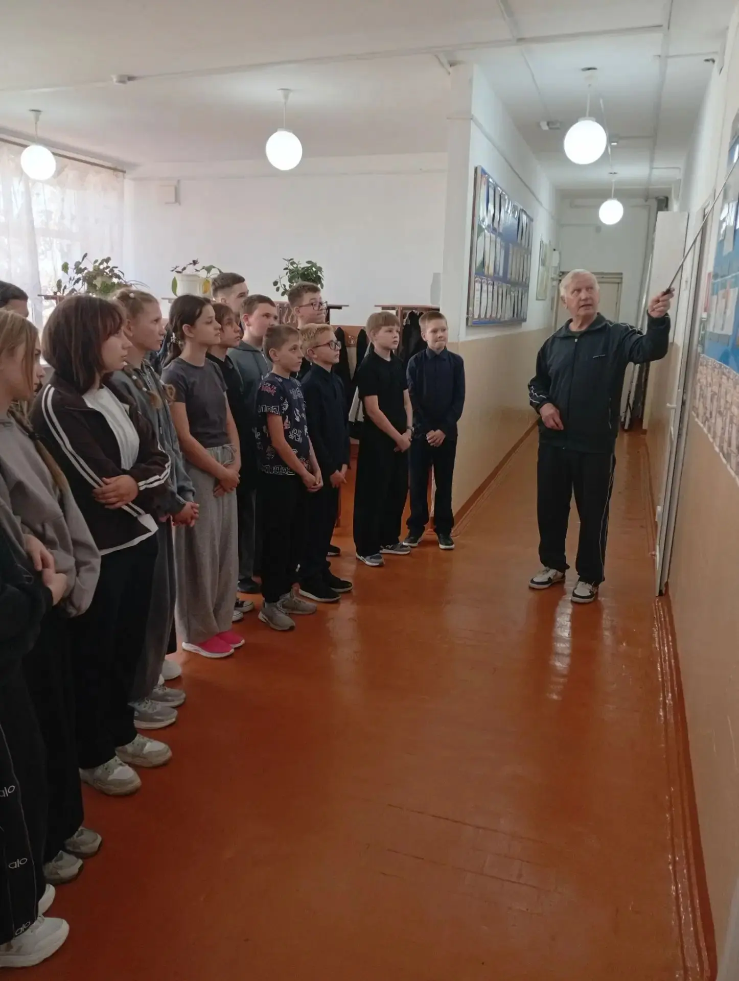 В МОУ Юхтинской СОШ прошел всероссийский урок культуры безопасности,на котором подробно...