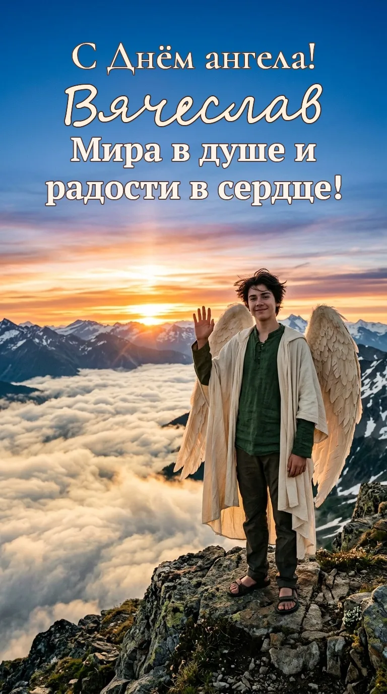 😇 13 октября — именины: Вячеслав