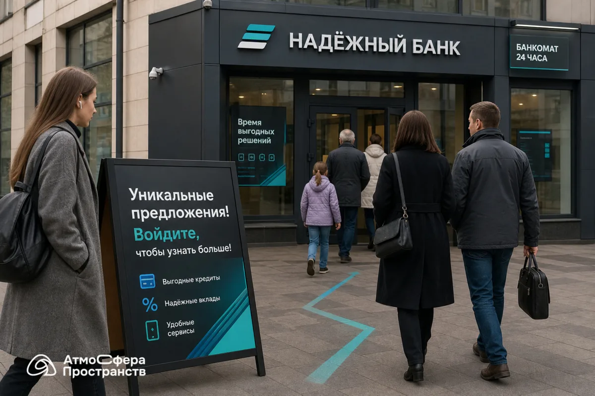 Штендер — идеальное решение для региональных банков, которым нужно быстро увеличить офл...