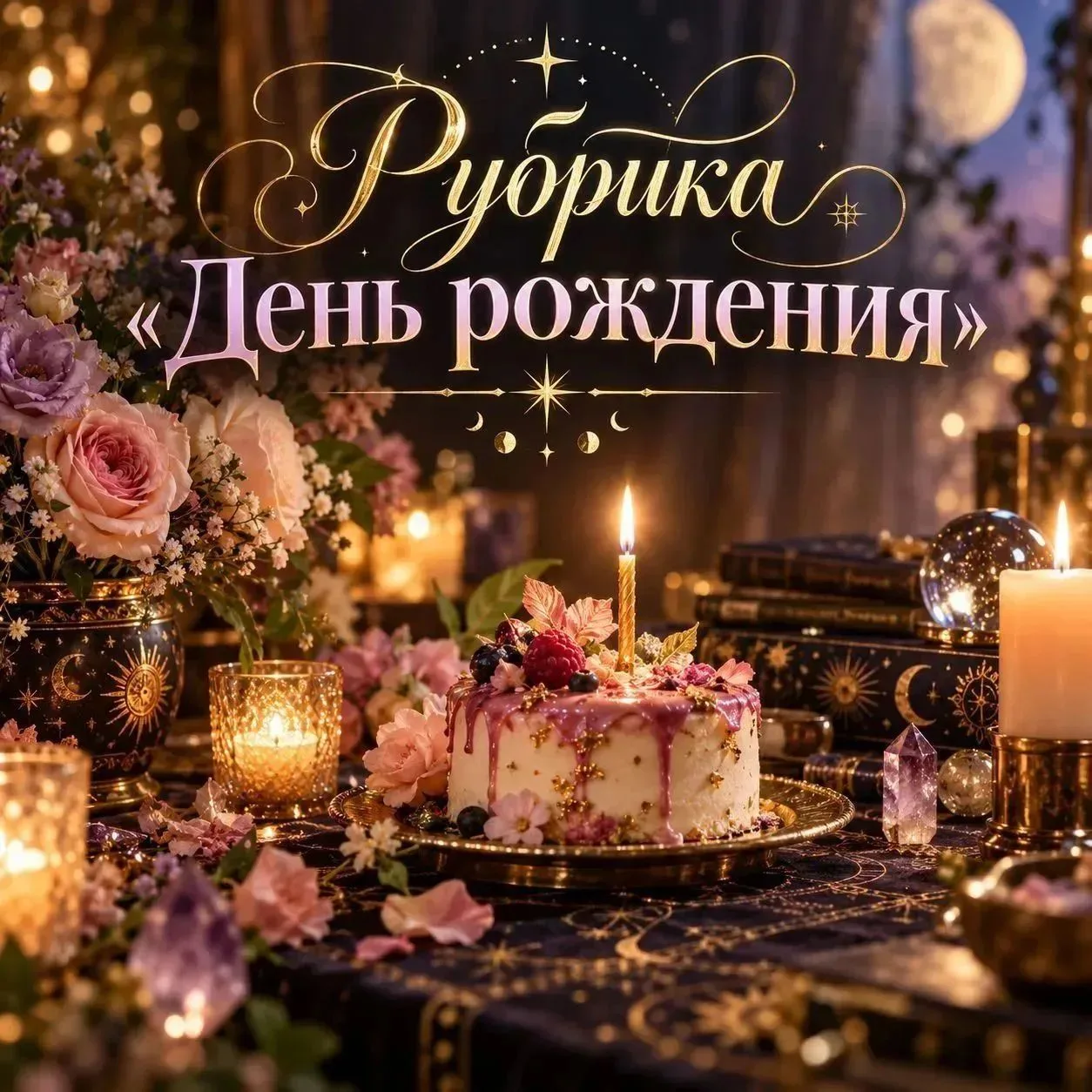 🎂🎉 РУБРИКА «ДЕНЬ РОЖДЕНИЯ» — 15 ОКТЯБРЯ ♎❤️