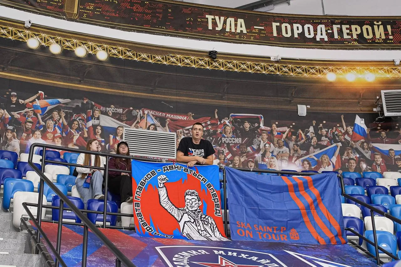 Вчера на матче молодежки в Туле 🙌