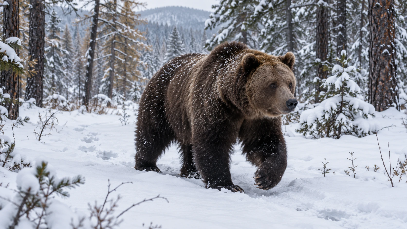 🐻 Не все медведи в Бурятии могут залечь в спячку этой зимой Часть хищников… — публикация канала «Информ Полис | Новости Бурятии»