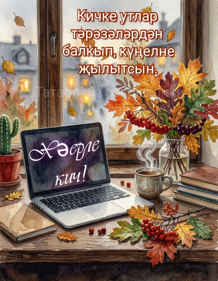 Пусть вечерние огни светят из окон и согревают душу. Добрый вечер!