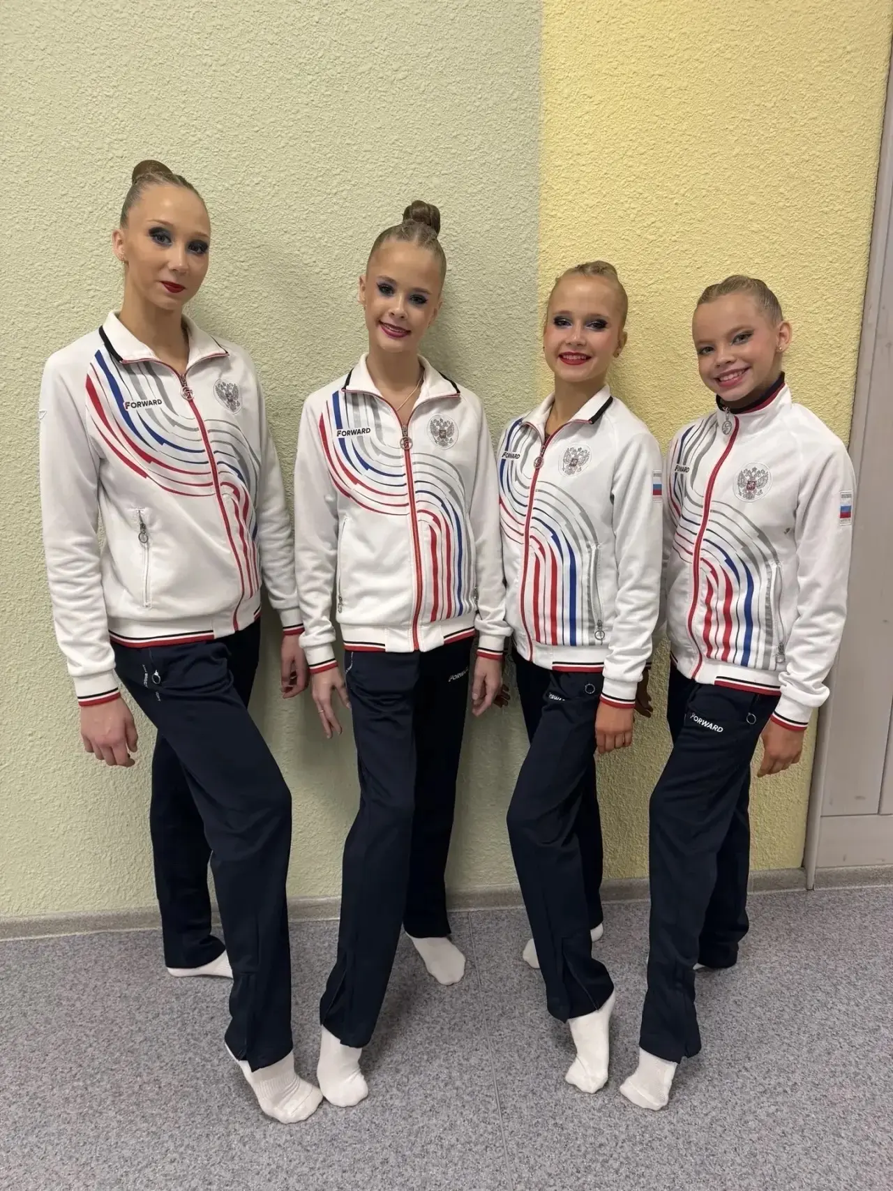 В числе сильнейших гимнасток страны 🤸‍♀️
