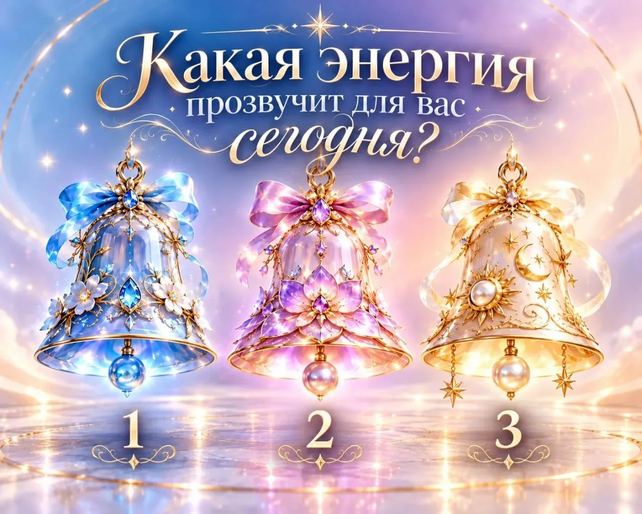 🔔 КАКАЯ ЭНЕРГИЯ ПРОЗВУЧИТ ДЛЯ ВАС СЕГОДНЯ?