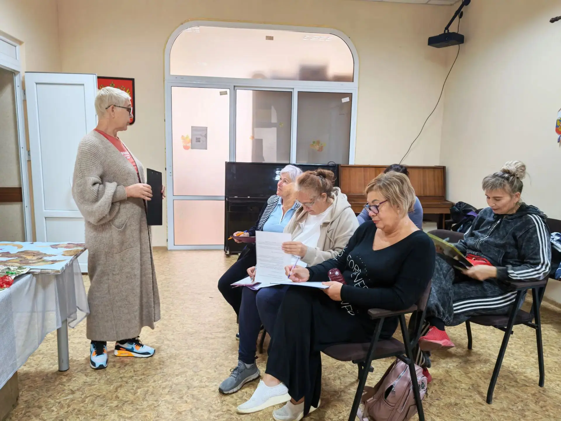 В Доме Культуры "Маяк" прошло мероприятие по сказкотерапии в рамках программы "Активное...