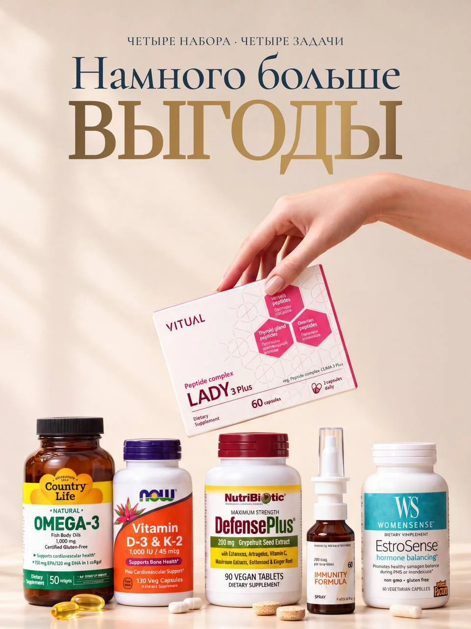 Когда нужные продукты работают в связке!