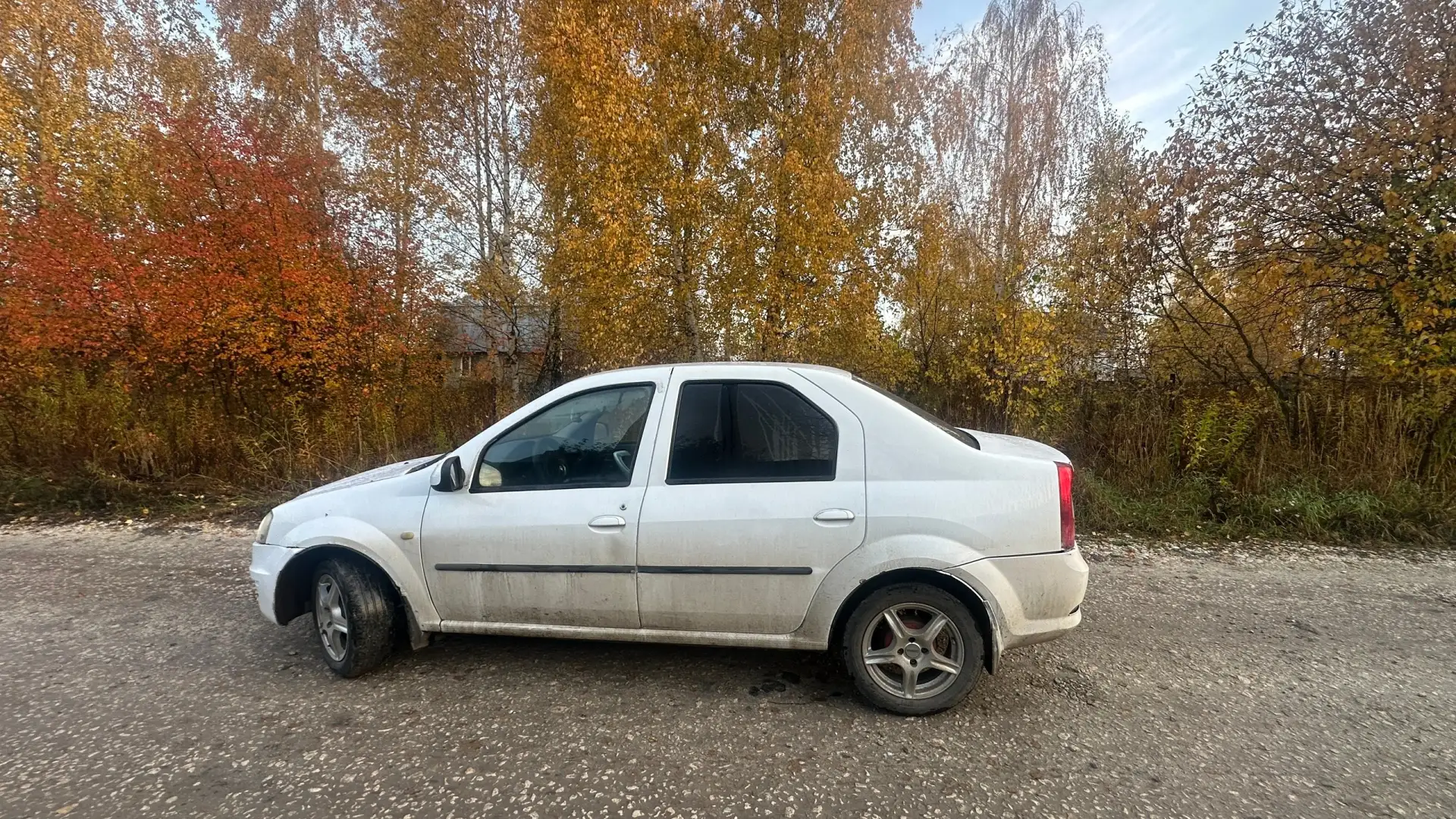 рено логан