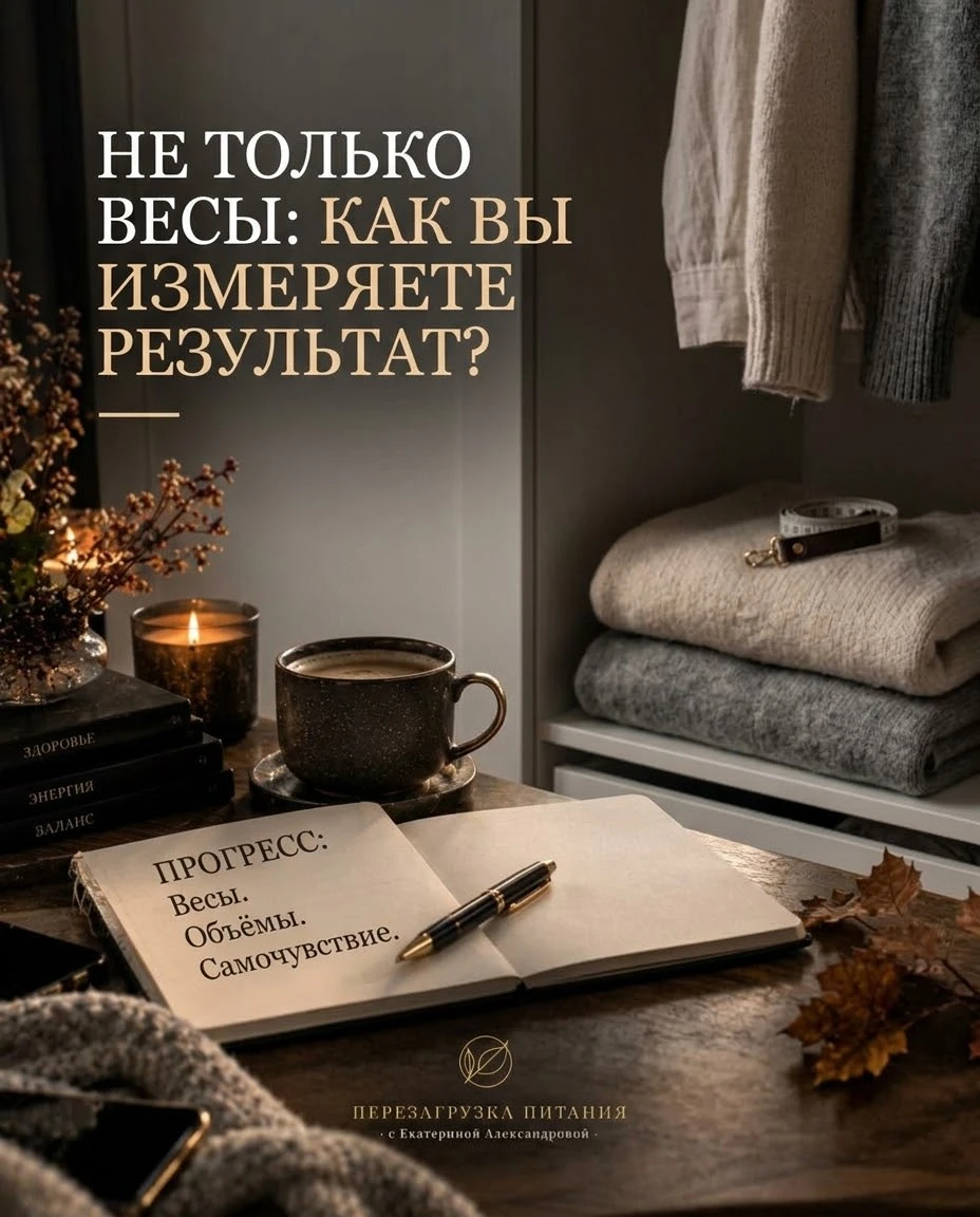 Как вы измеряете результат: весы, объёмы, самочувствие?