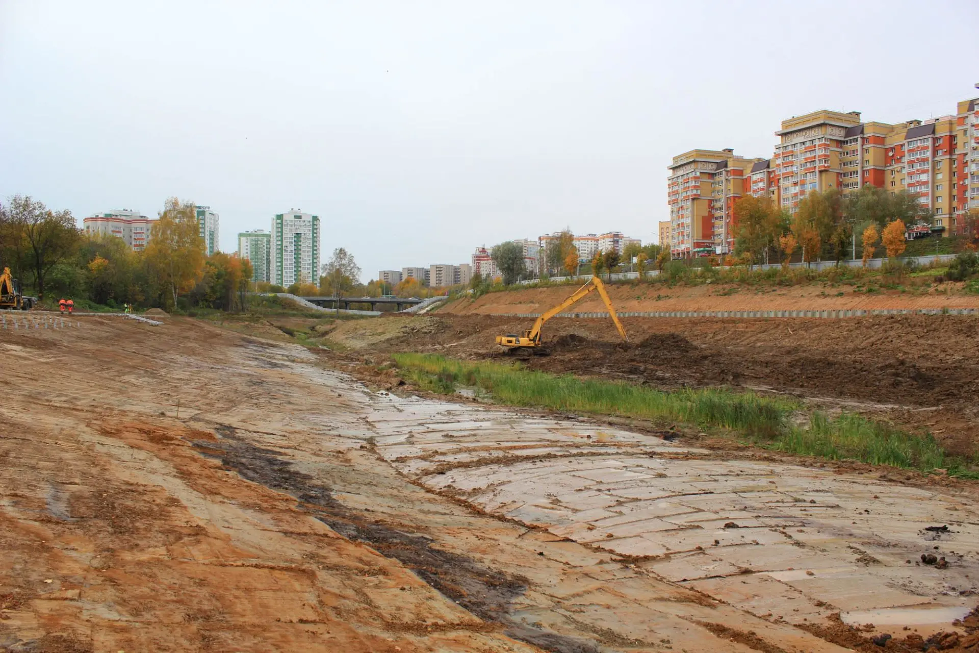 🏞️Что сейчас происходит в будущем "самом лучшем парке России"