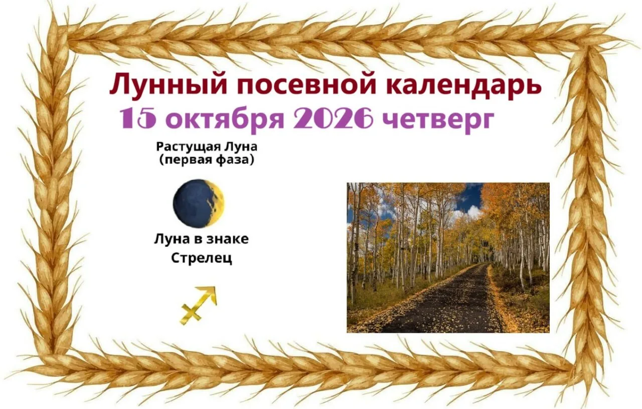 1️⃣5️⃣ октября, четверг