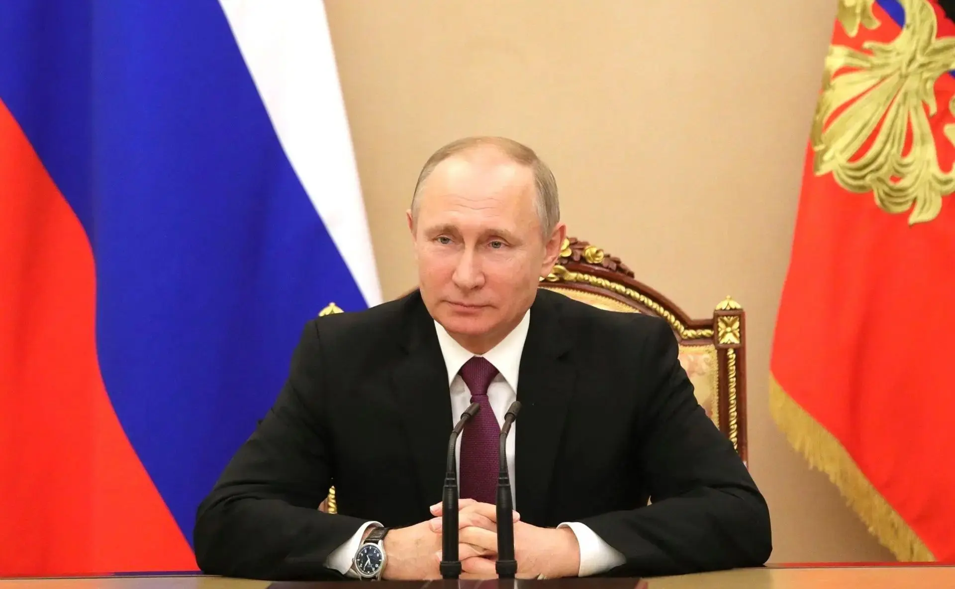🇷🇺Сегодня свой день рождения отмечает Президент Российской Федерации Владимир Владими...