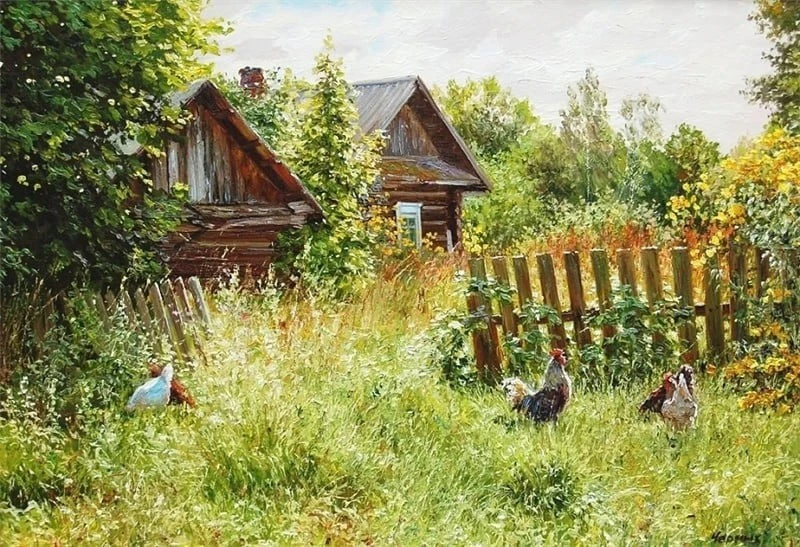 Тихое родное захолустье.