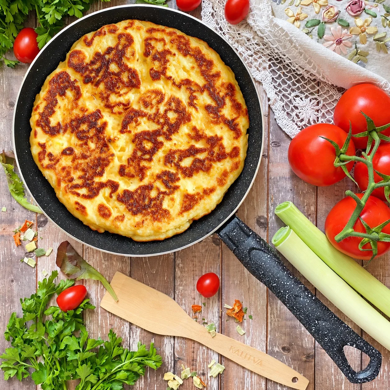 🧀 ЛЕНИВЫЙ ХАЧАПУРИ НА СКОВОРОДЕ