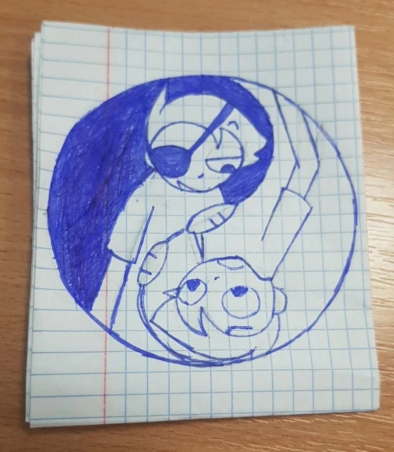 Рисунок от подписчицы
