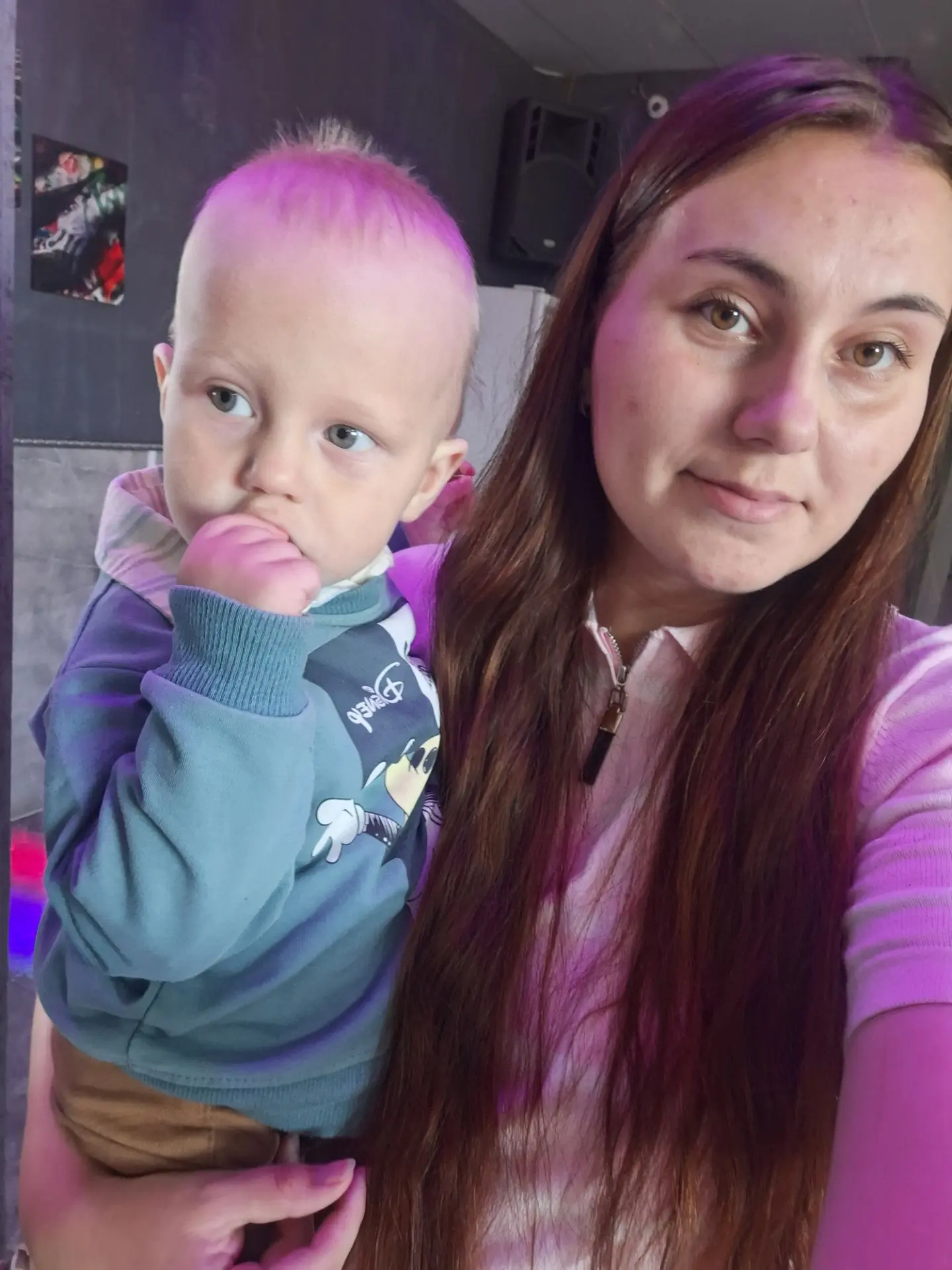 Сходили на день рождения. Уже в деревне😁
