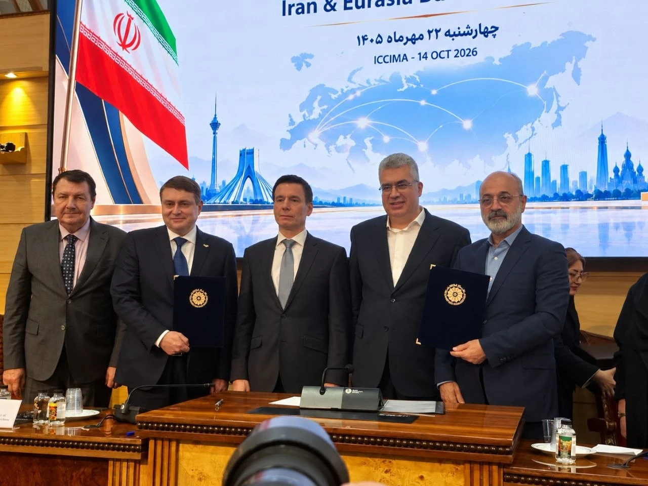 🇮🇷ЕАЭС и Иран намерены упростить торговые процедуры.