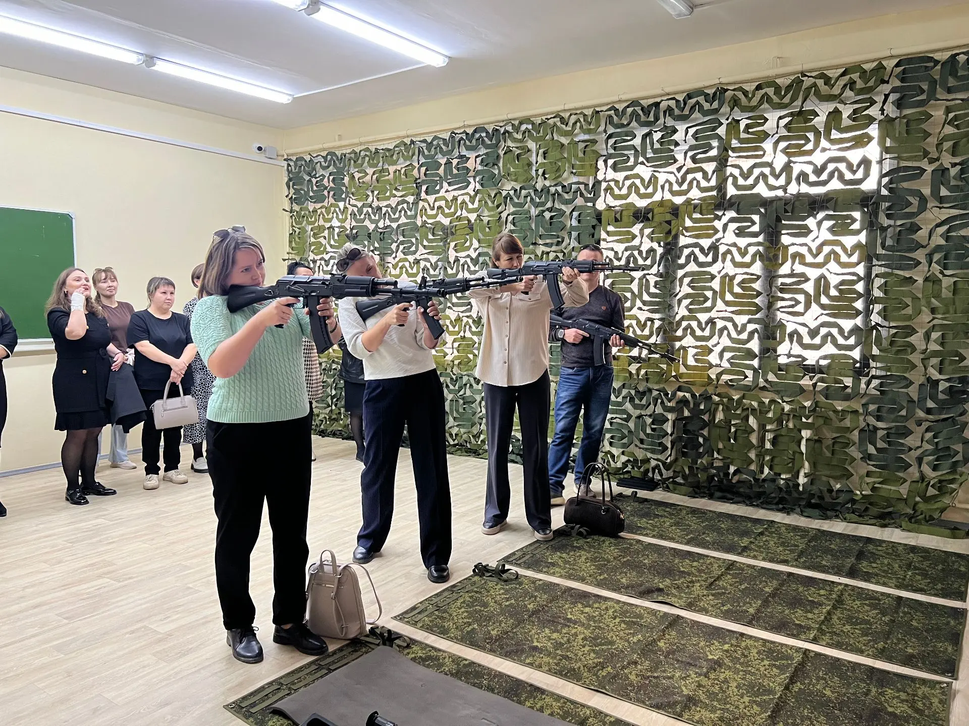 🔥Слушатели программы «Государственное и муниципальное управление» посетили Военный уче...