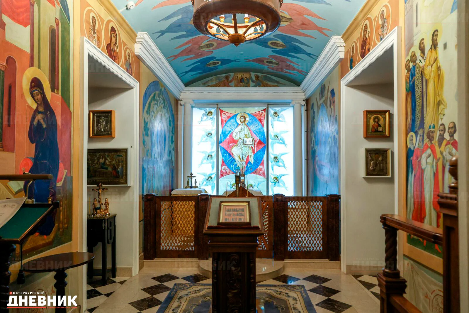 ⛪️ 80 лет спустя: как живёт Петербургская духовная академия