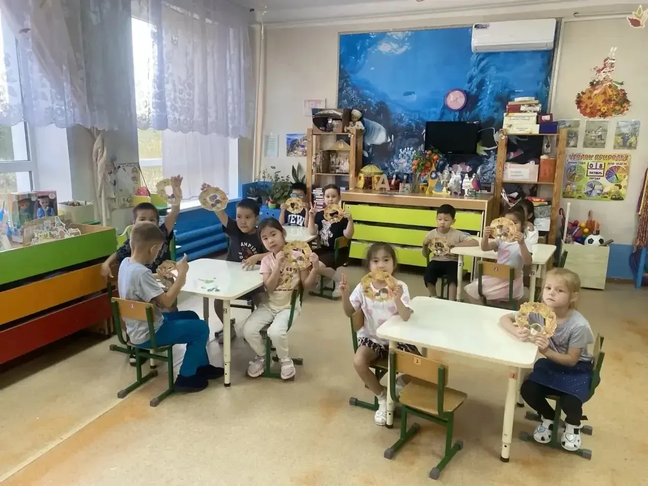 🍁 Тематическая неделя «Осень в гости к нам пришла» в подготовительной группе