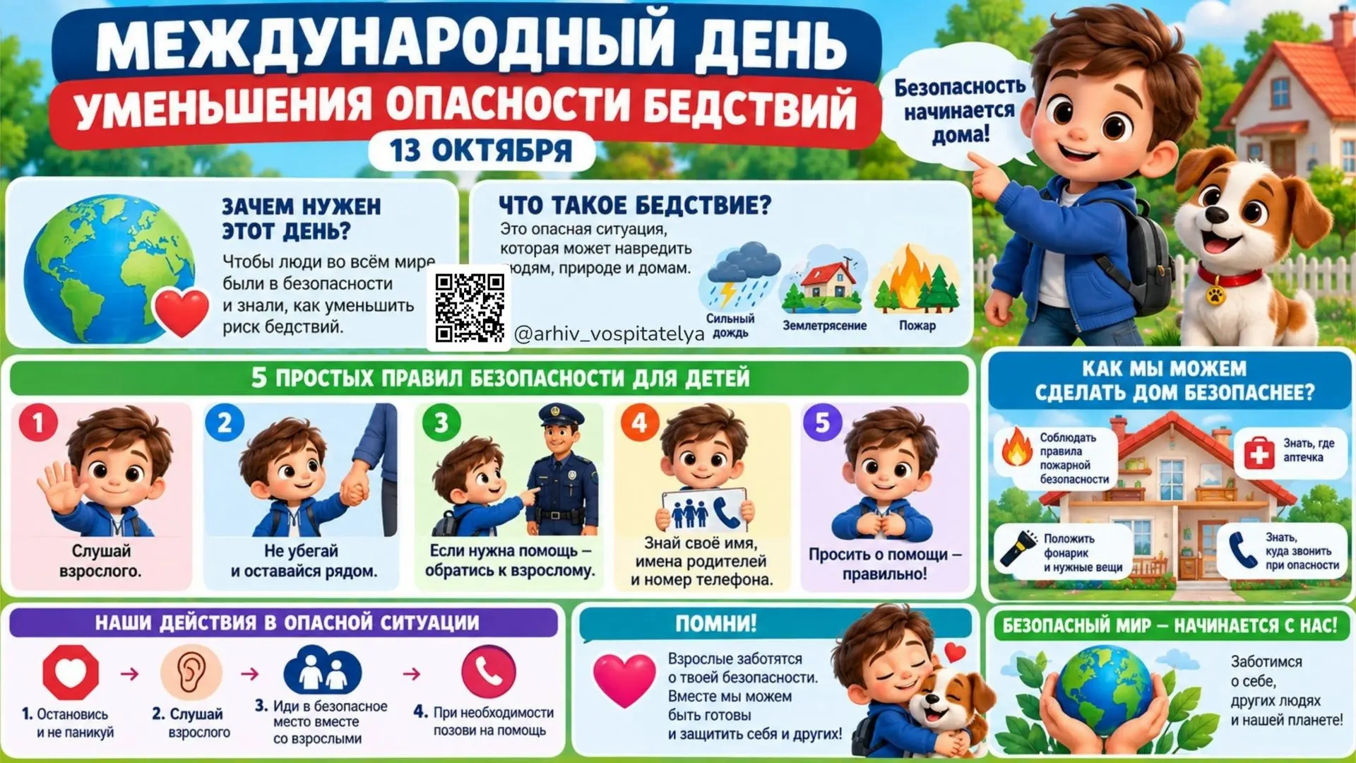 Международный день уменьшения опасности бедствий