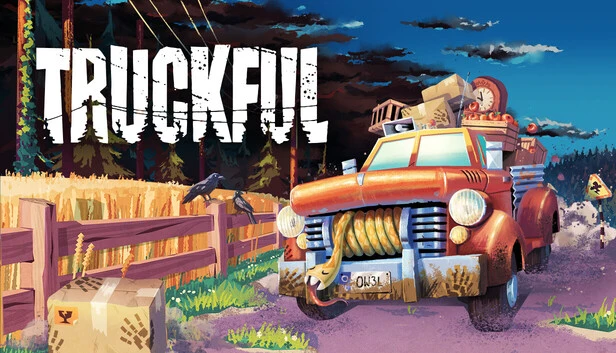 ✦ Truckful — автомобильное приключение с перевозкой грузов и исследованием загадочной с...