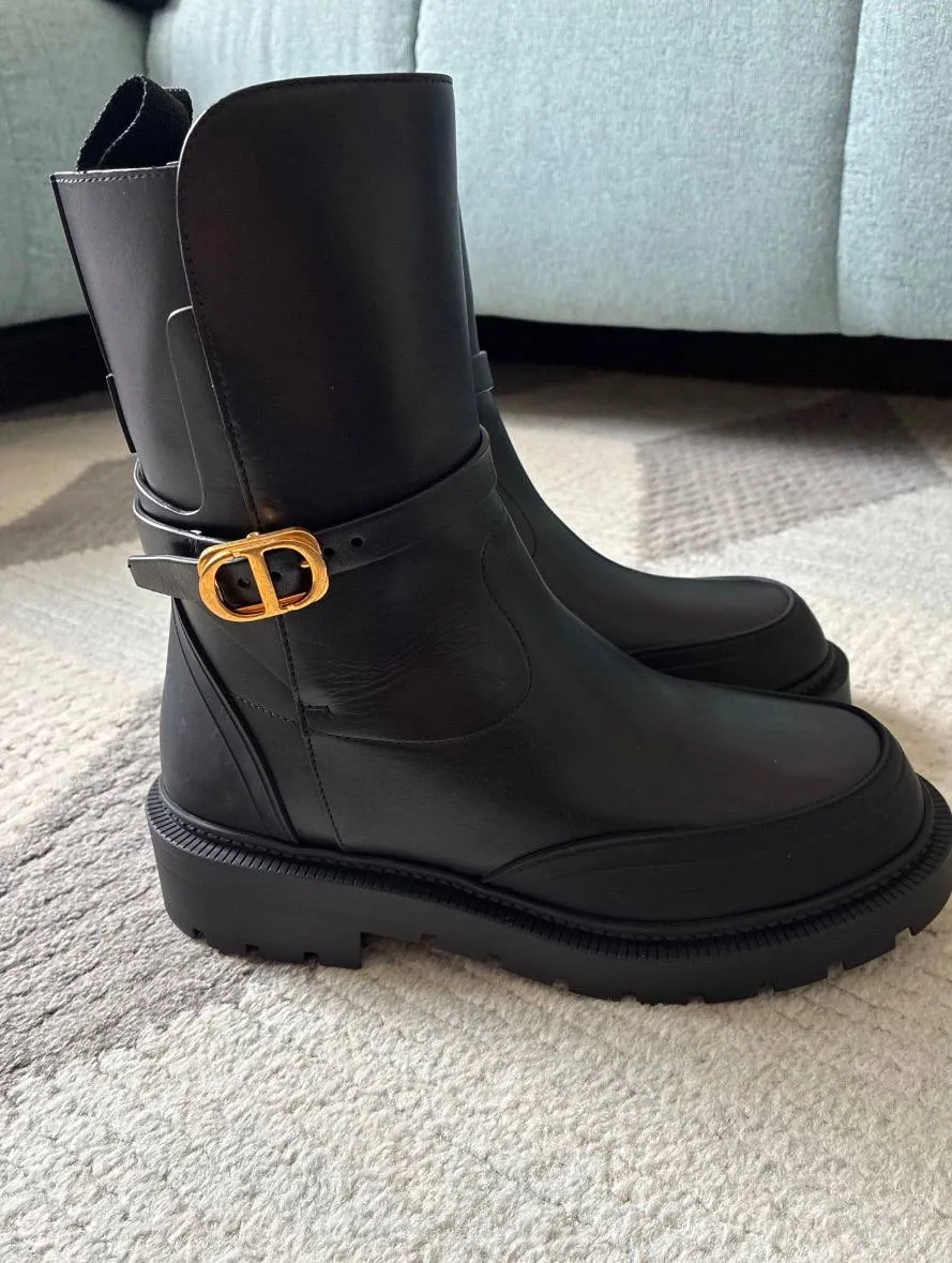 Ботинки Dior 🖤