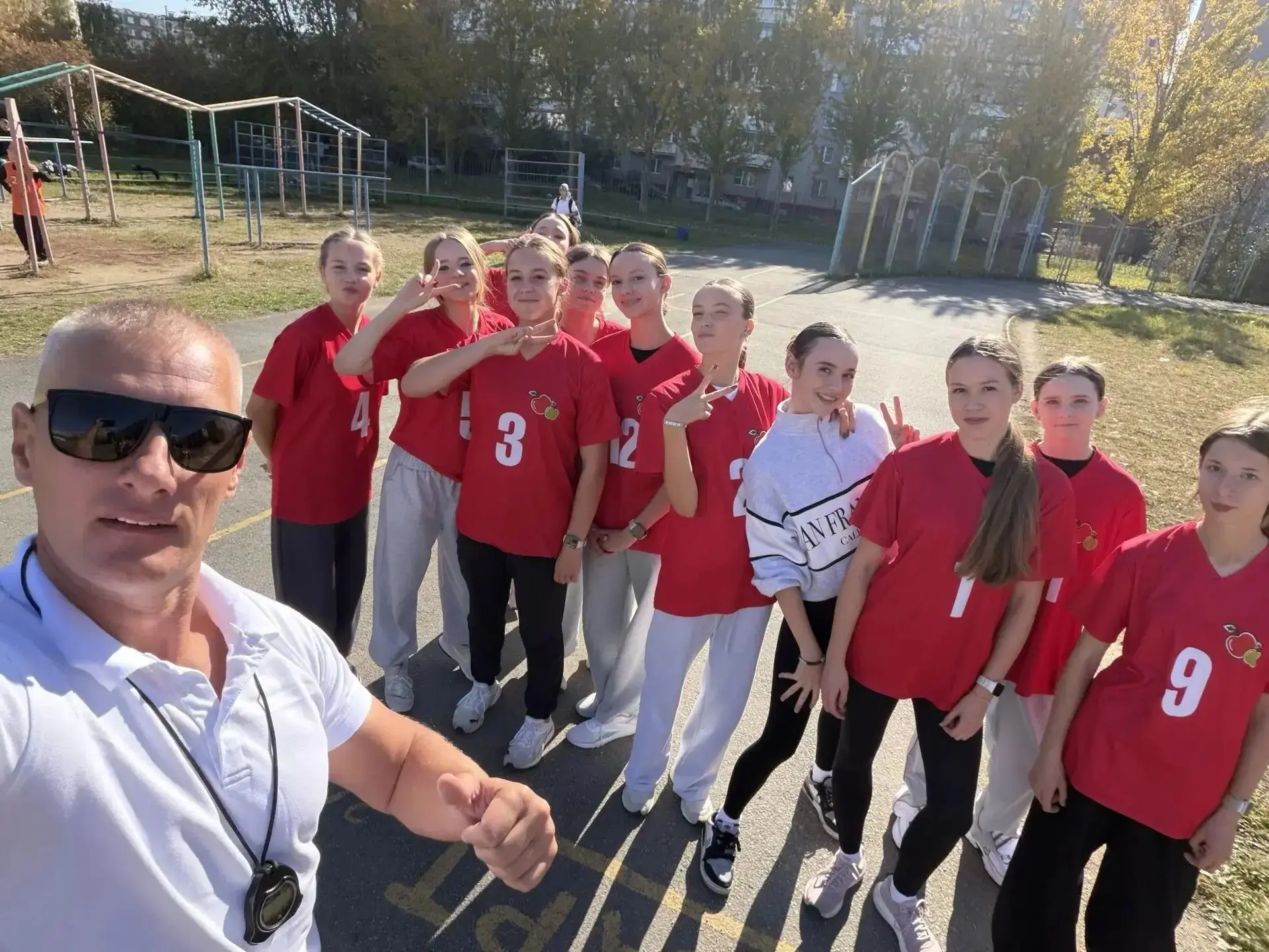 🏃‍♂️Старшеклассники Ньютона на районном чемпионате по ОФП