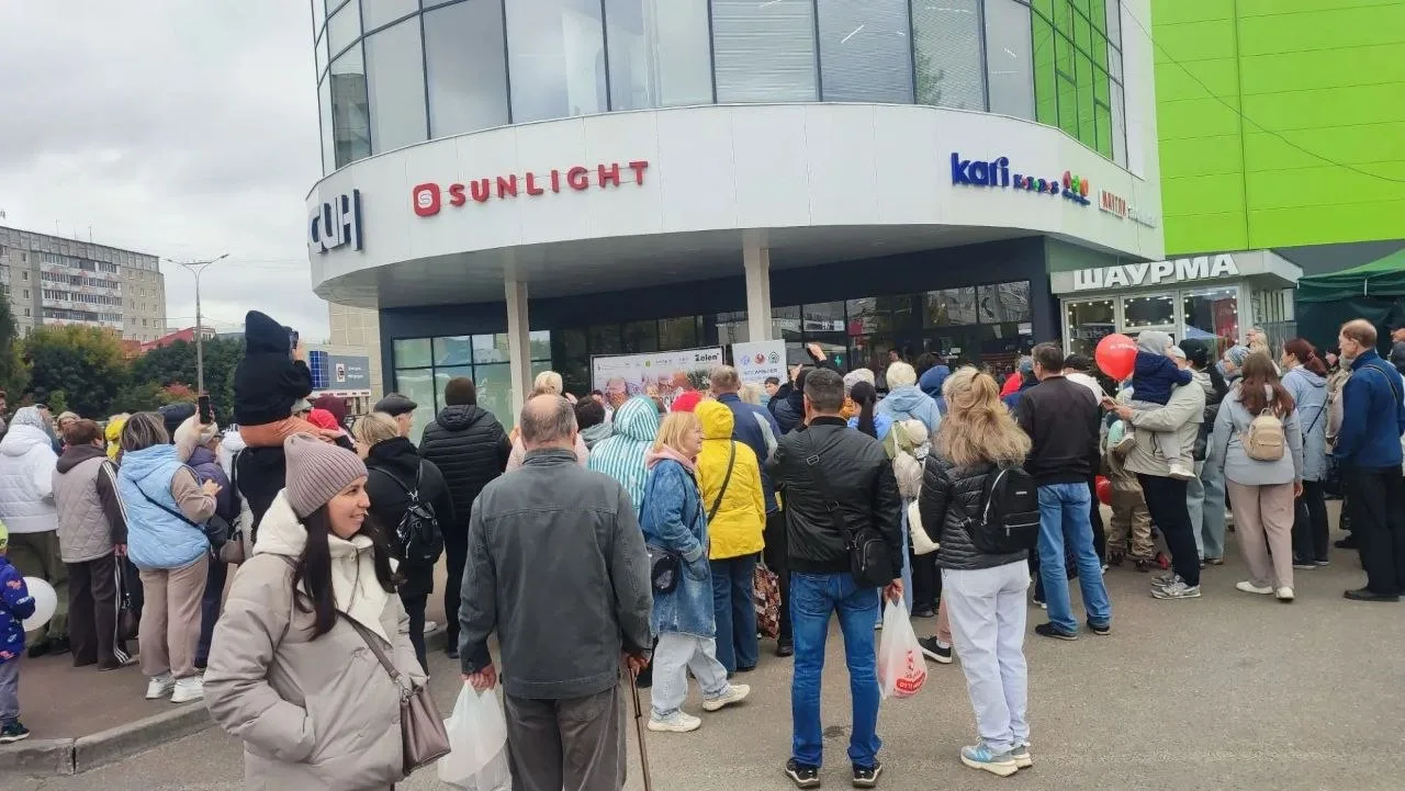 11 октября на парковке ТРЦ Zelen открывается фермерская ярмарка «Сделано в Марий Эл». Н...
