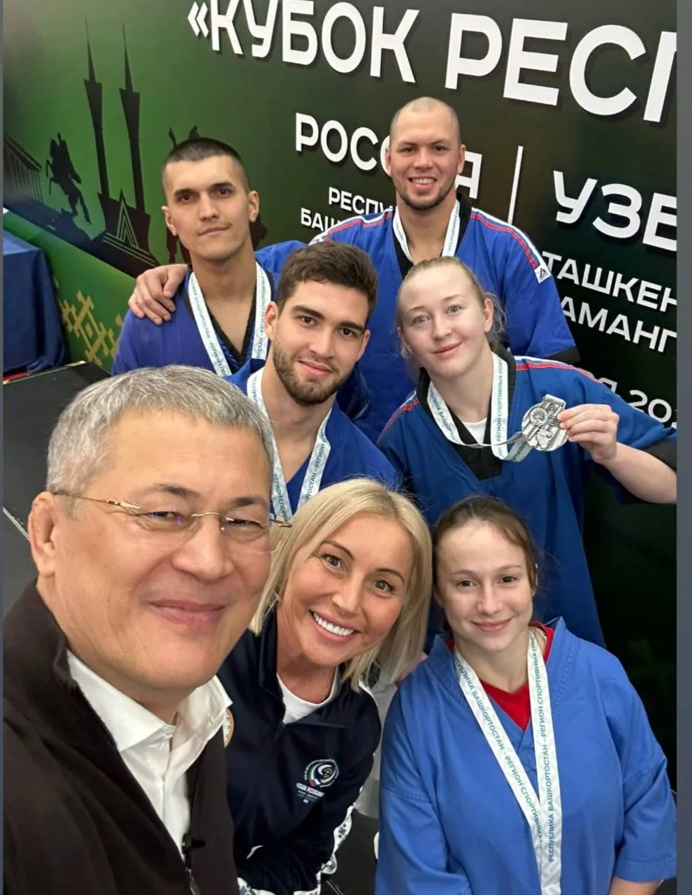 Наша команда красавчики!