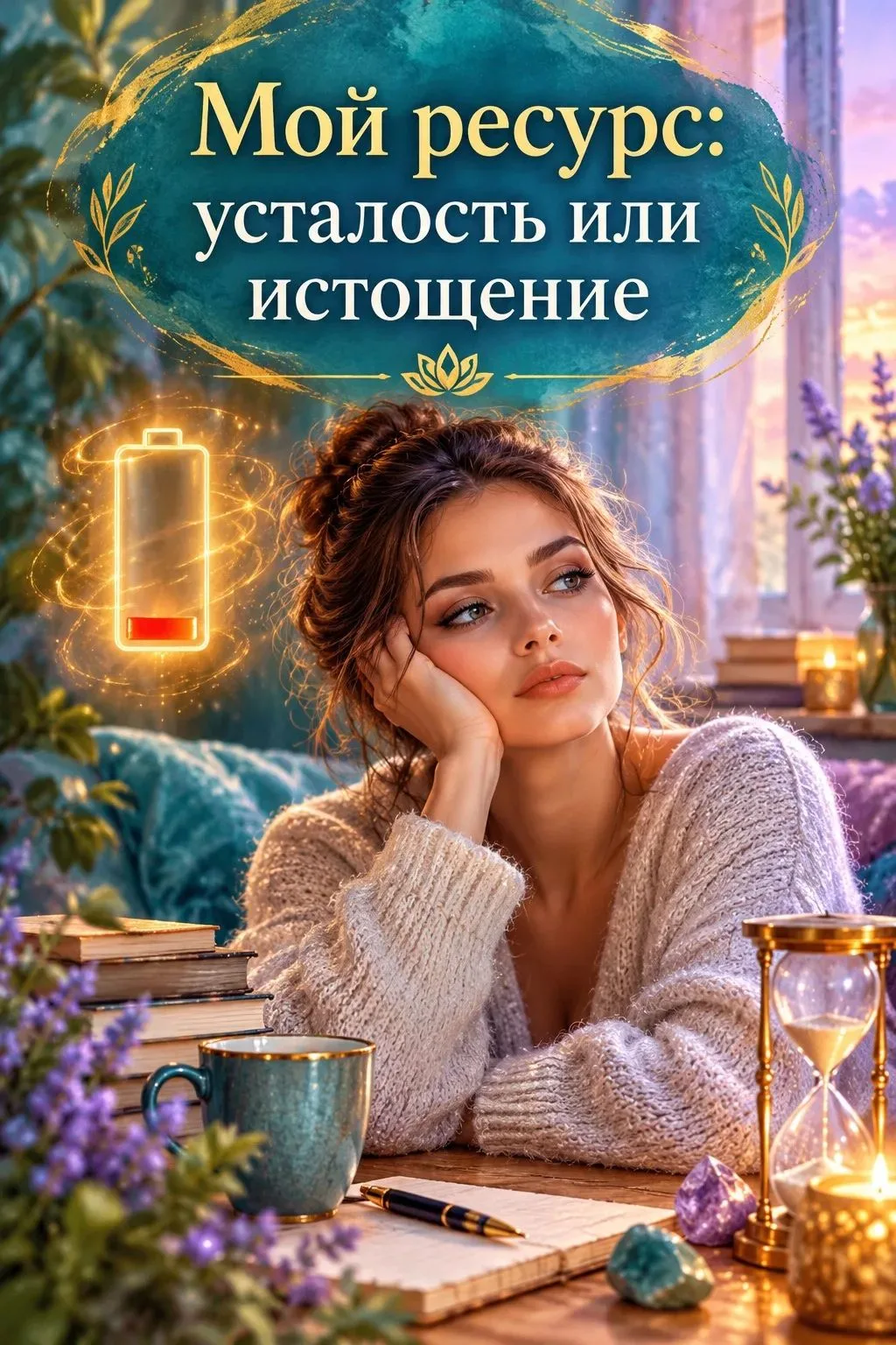 Начинаем тему РЕСУРСА. Ох как актуальненько для меня сейчас. А для вас? 😊