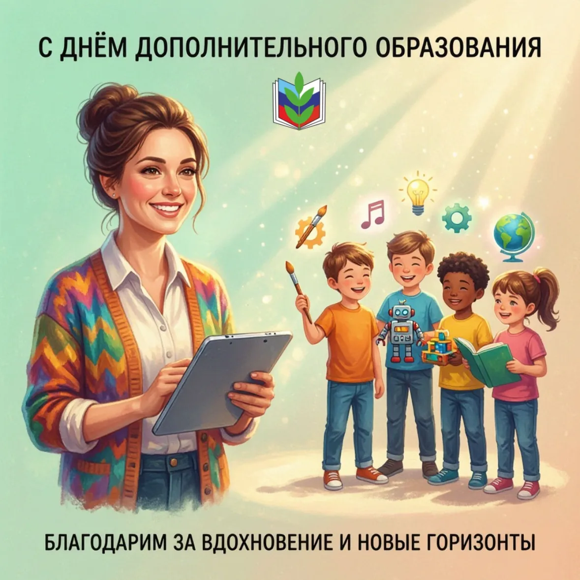 🎊 Региональная организация Общероссийского Профсоюза образования в ЛНР поздравляет с Д...